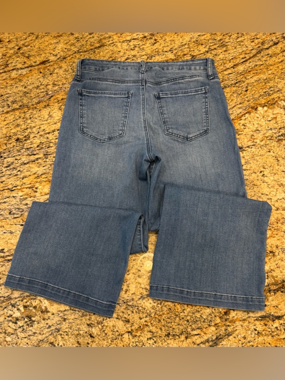 KUT From The Kloth Meg Wide Leg Jeans Women’s Size 8 Blue High Rise Denim - Picture 8 of 13